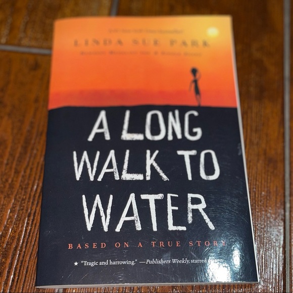 A Long Walk to Water Paperback Book - Picture 1 of 5